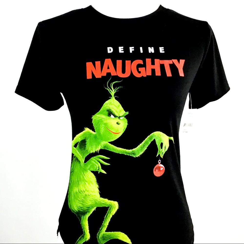 The Grinch Christmas Graphic T-Shirt